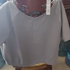 Prologue fitted waist business shirt.